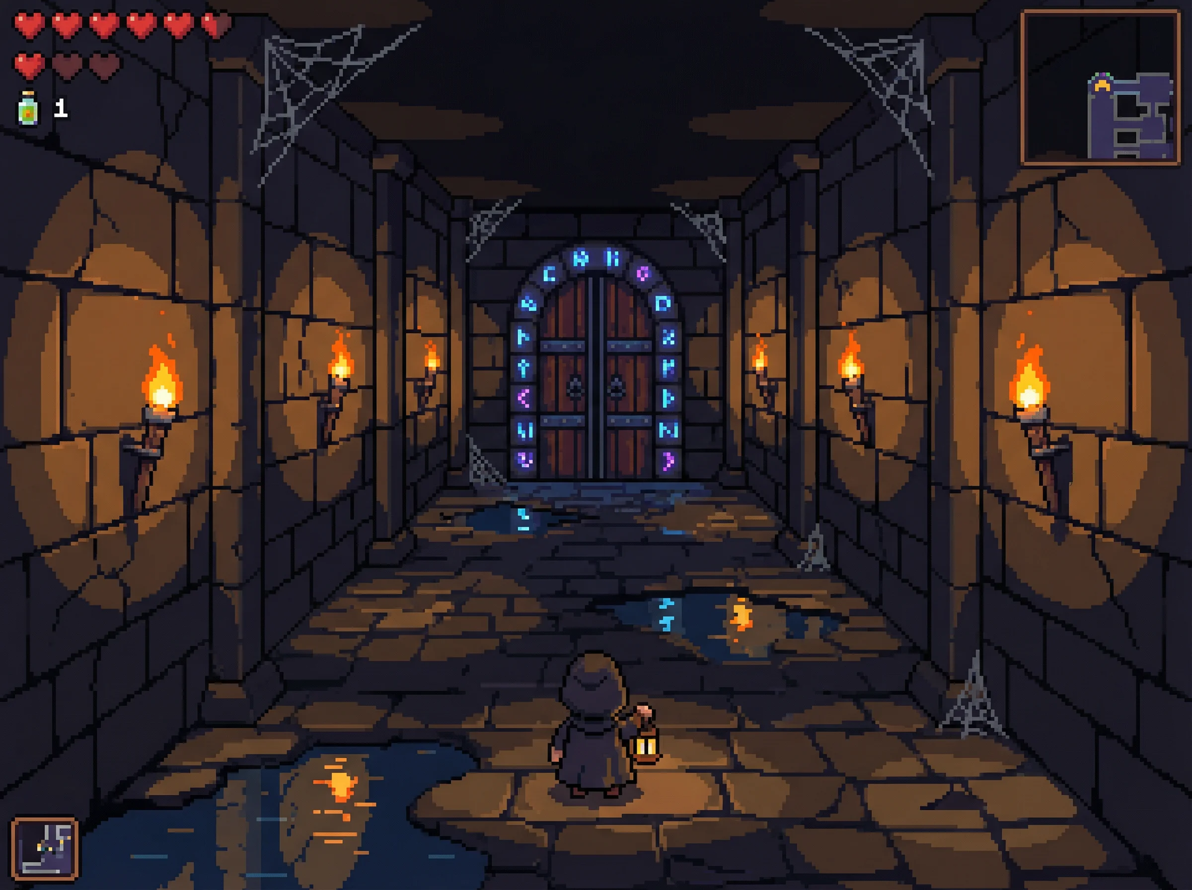 像素迷宫试玩 - 财神捕鱼 免费体验