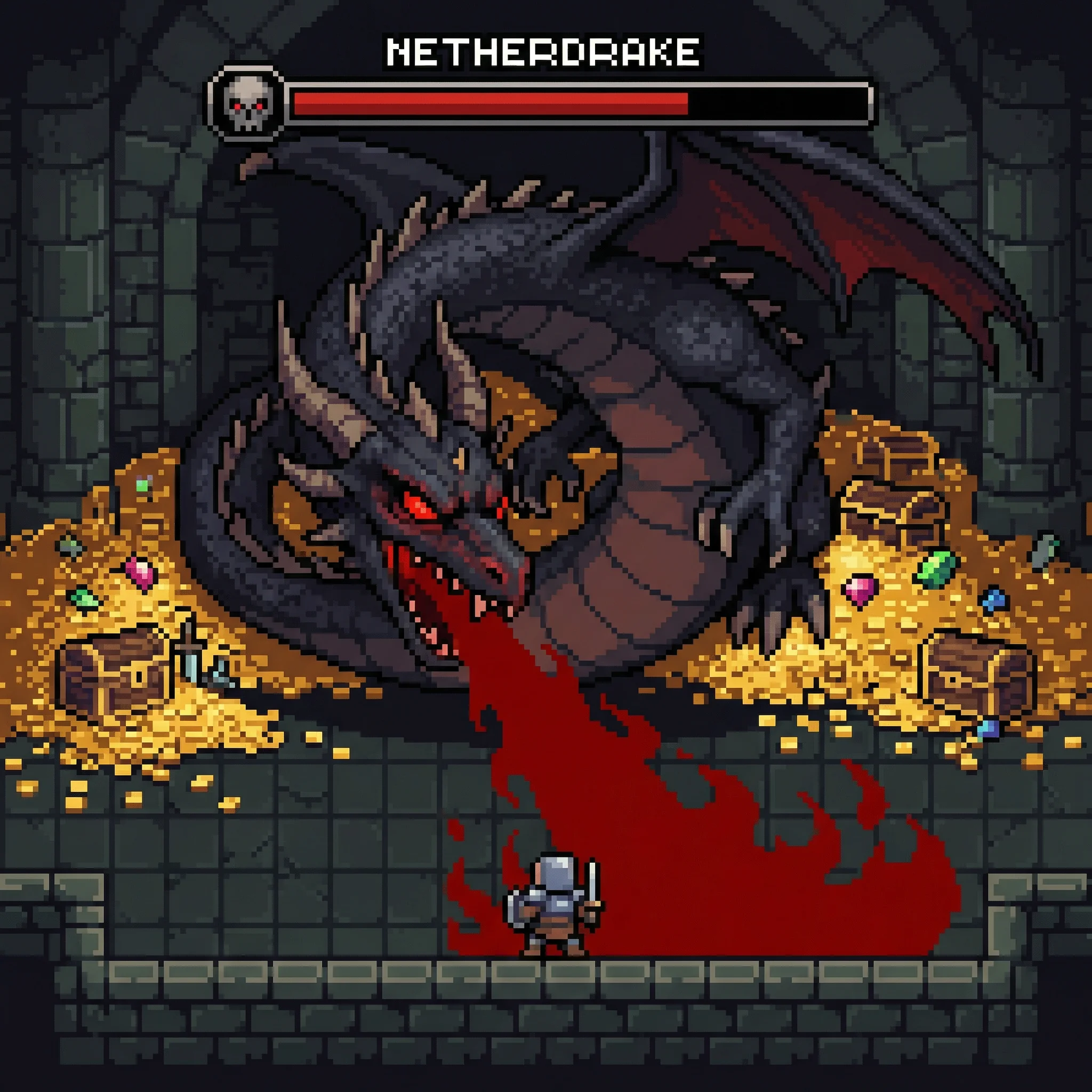 Boss怪物：冥渊巨龙 - 财神捕鱼 终极攻略