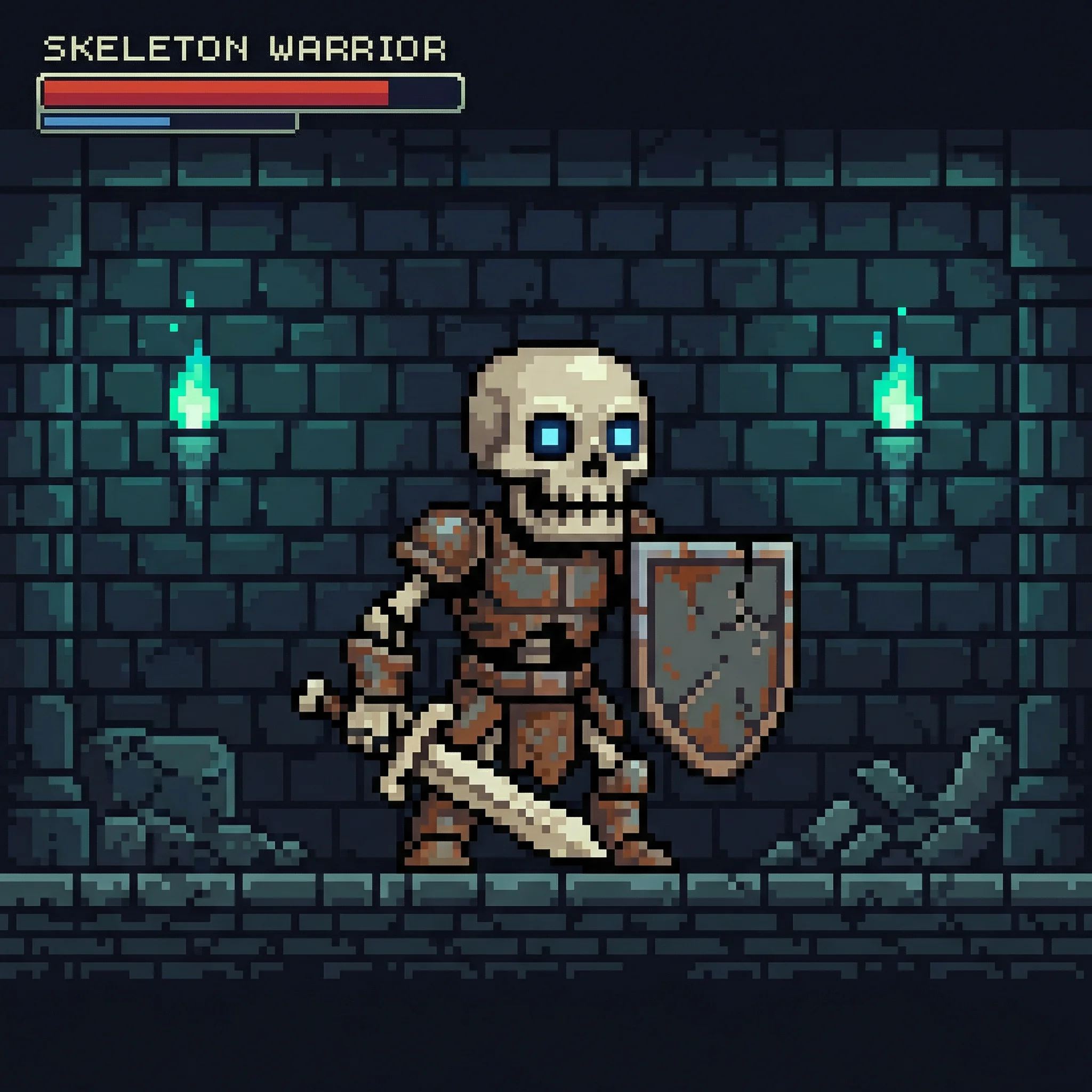 地牢怪物：骷髅战士 - 财神捕鱼 弱点分析