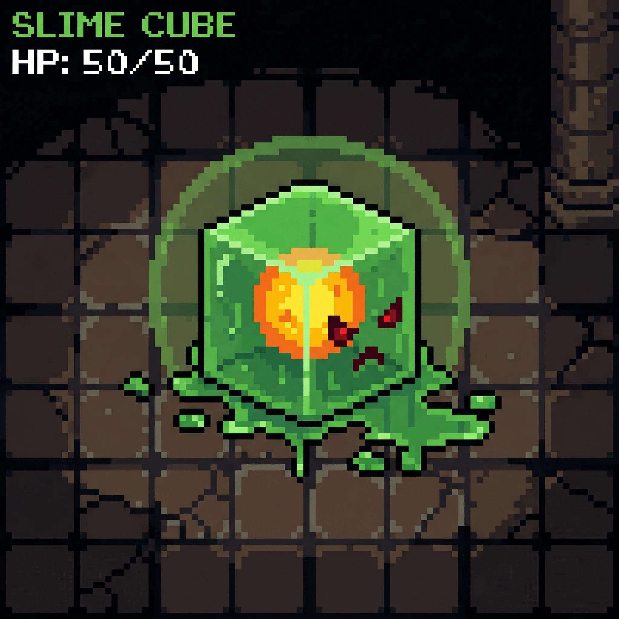 地牢怪物：酸液史莱姆 - 财神捕鱼 弱点分析